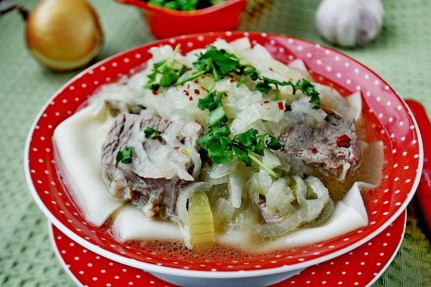 Рецепт бешбармака для ленивых