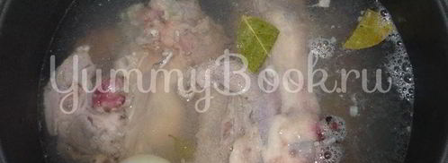 бешбармак из баранины в мультиварке. Шаг 3