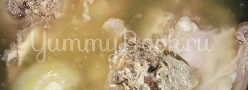 бешбармак из баранины в мультиварке. Шаг 4