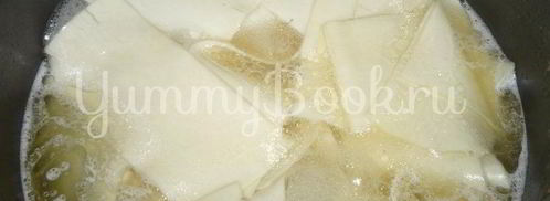 бешбармак из баранины в мультиварке. Шаг 7