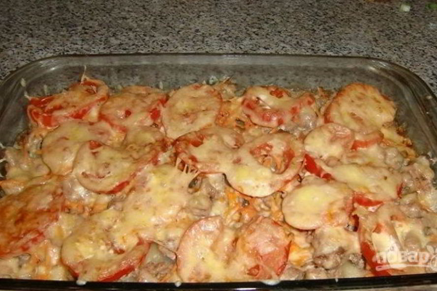 Рецепт бешбармака из фарша