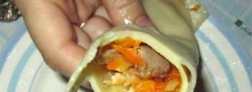 бешбармак из курицы. Шаг 12