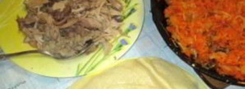 бешбармак из курицы. Шаг 9