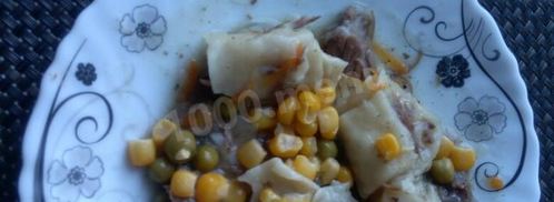 бешбармак из мяса. Шаг 12