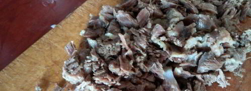 бешбармак из мяса. Шаг 4