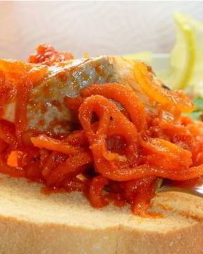 Бешбармак из сельди