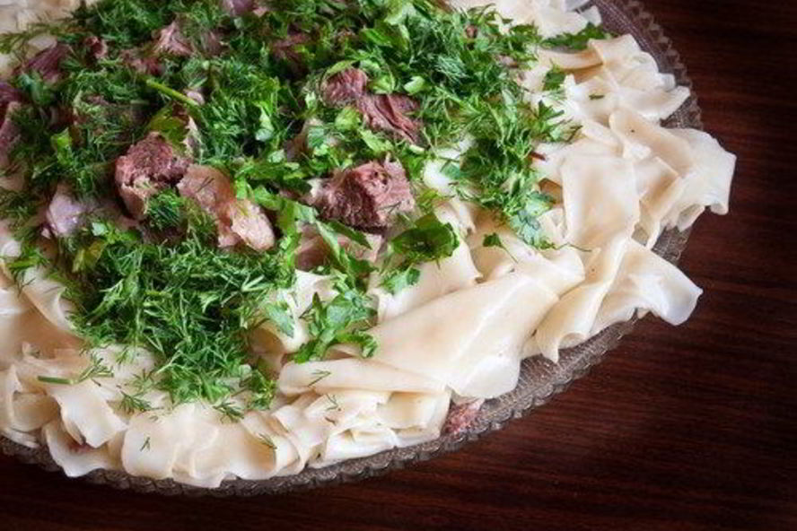 Рецепт бешбармака казахского