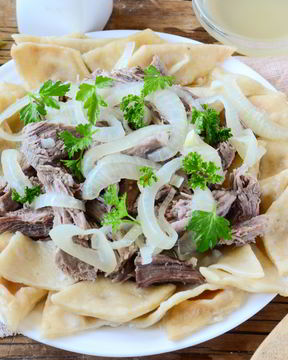 Бешбармак классический