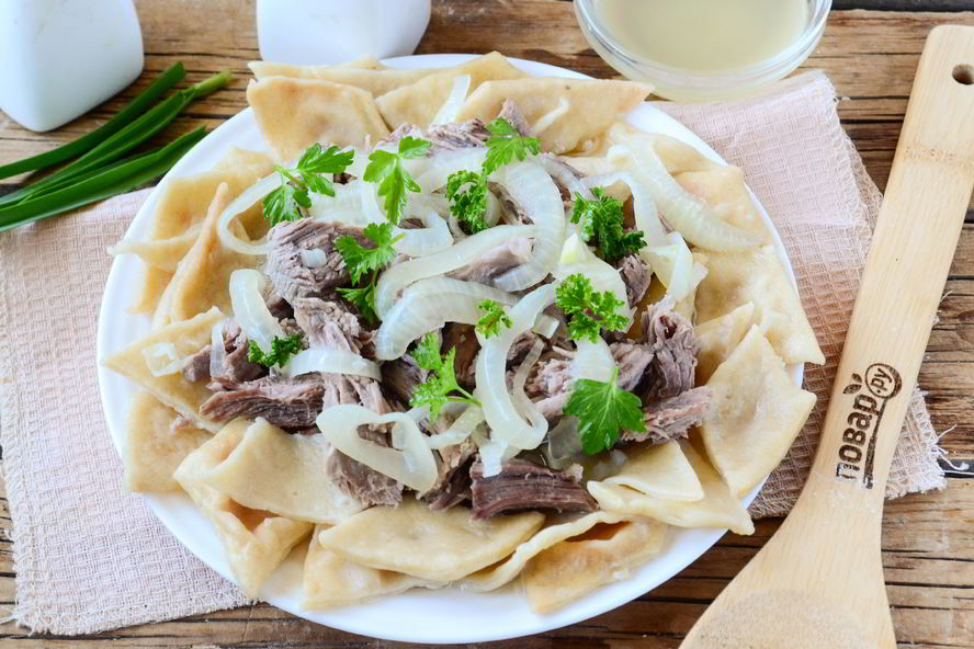 Рецепт бешбармака классического