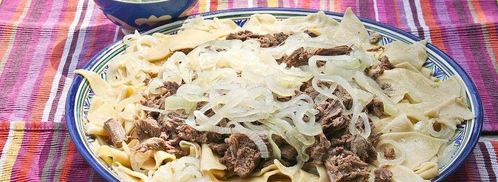 бешбармак по-казахски. Шаг 27