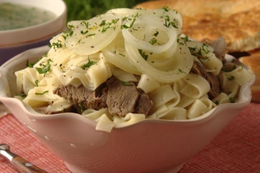 Рецепт бешбармака по-киргизски