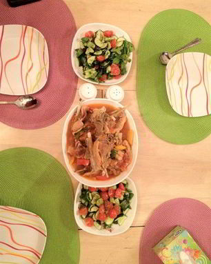 Бешбармак по-уйгурски