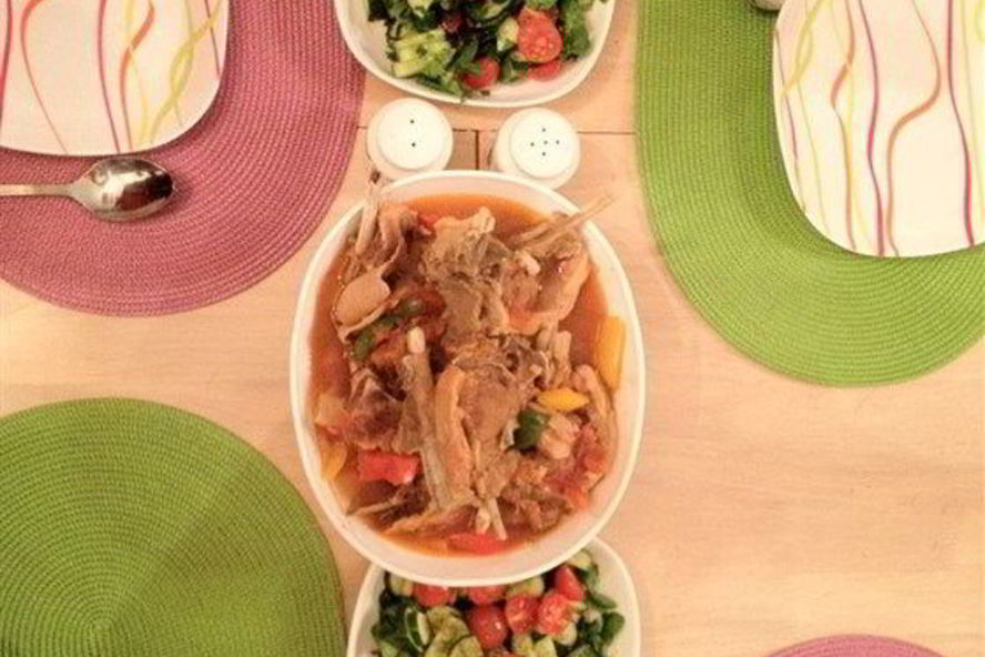 Рецепт бешбармака по-уйгурски