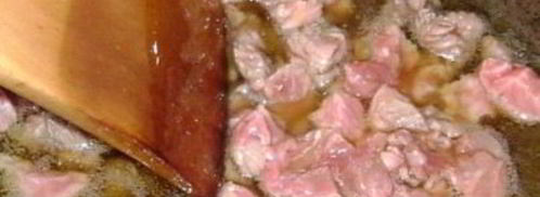 бешбармак по-узбекски. Шаг 3