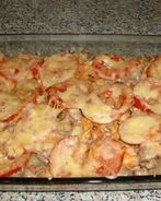 Бешбармак с фаршем