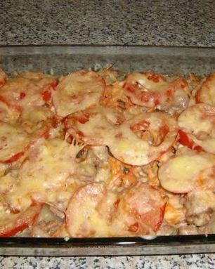 Бешбармак с фаршем