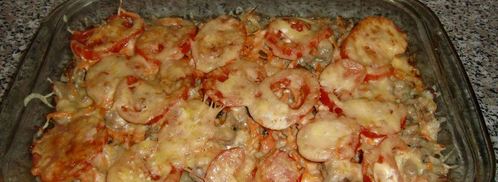 бешбармак с фаршем. Шаг 9