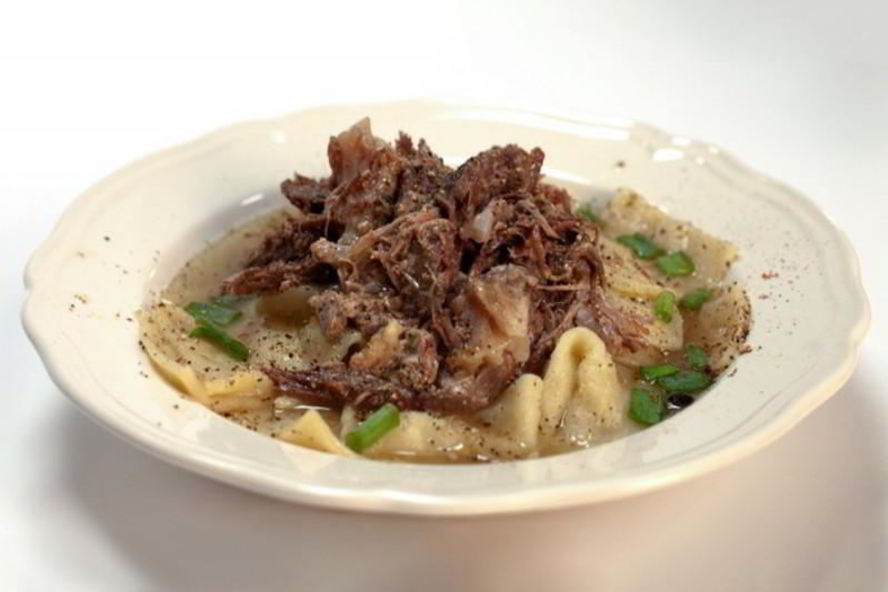 Рецепт бешбармака с мацони