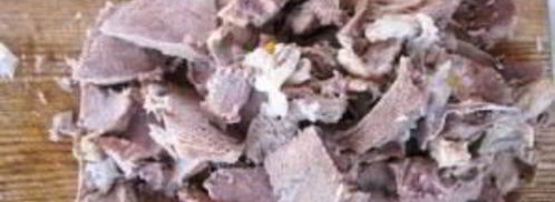 бешбармак в казане. Шаг 15