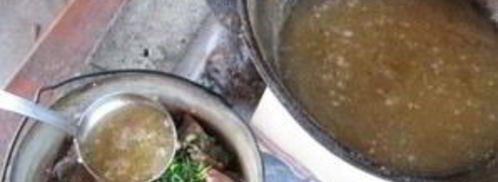 бешбармак в казане. Шаг 17