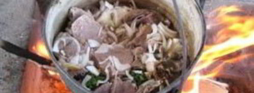 бешбармак в казане. Шаг 18