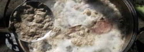 бешбармак в казане. Шаг 4