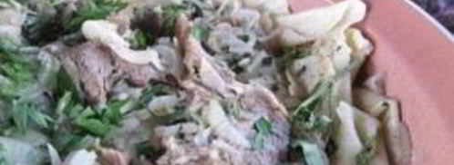 бешбармак в казане. Шаг 23