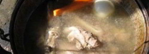 бешбармак в казане. Шаг 5