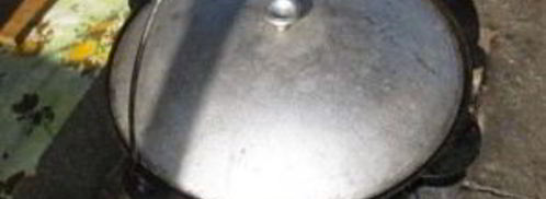 бешбармак в казане. Шаг 6