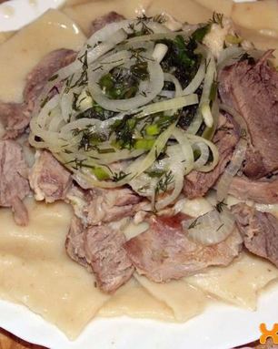 Бешбармак в мультиварке