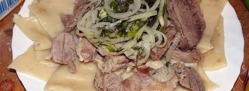 бешбармак в мультиварке. Шаг 4