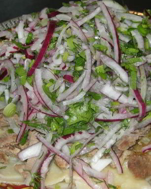 Бешбармак вегетарианский