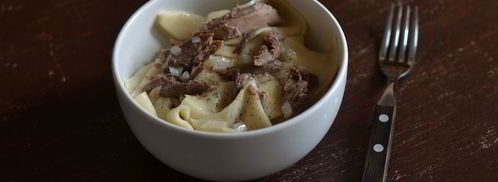 бешбармак. Шаг 13