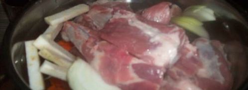 казахский бешбармак. Шаг 3