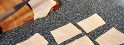 лапша для бешбармака. Шаг 5