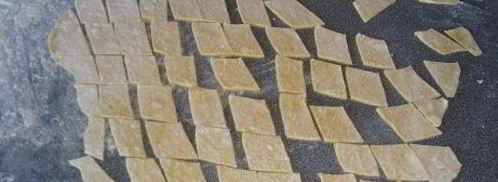 ложный бешбармак. Шаг 3