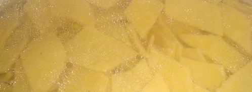 ложный бешбармак. Шаг 4