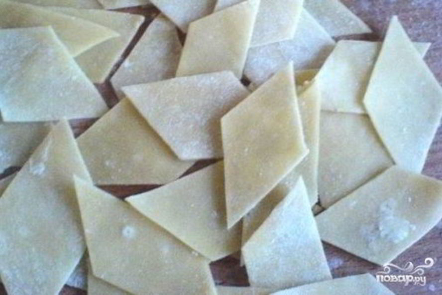 Рецепт сочней для бешбармака