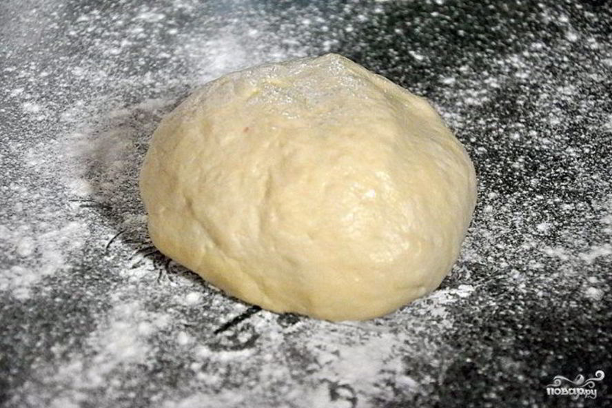 Рецепт теста для бешбармака