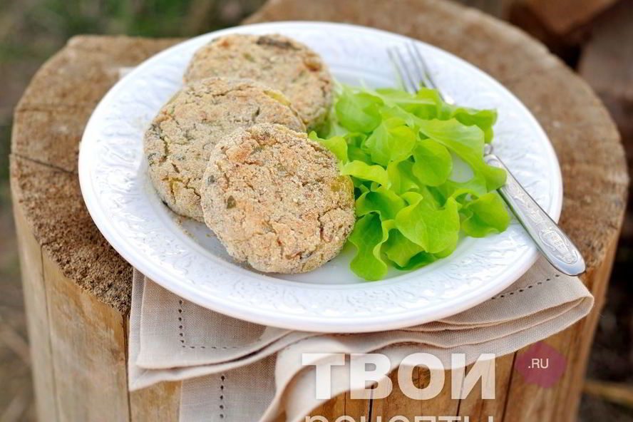 Рецепт биточков из картофеля и гречки