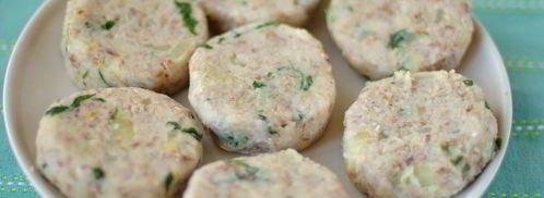 биточки из картофеля и гречки. Шаг 6