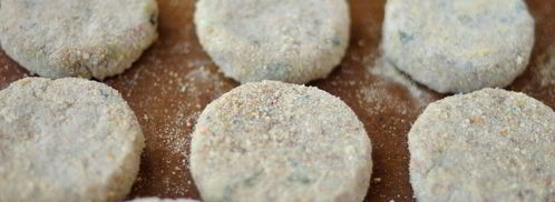 биточки из картофеля и гречки. Шаг 7