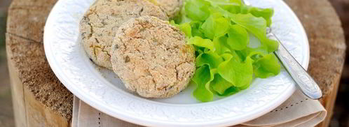 биточки из картофеля и гречки. Шаг 8