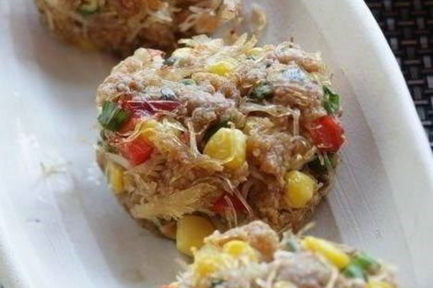 Рецепт биточков из крабового мяса