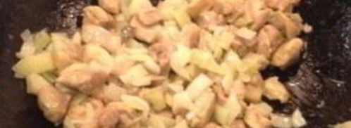 чахохбили грузинский. Шаг 3