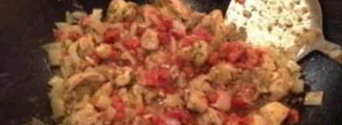 чахохбили грузинский. Шаг 5