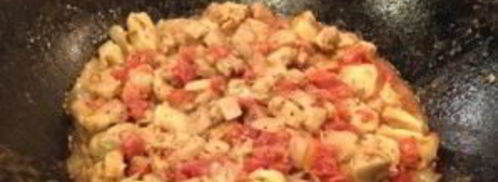 чахохбили грузинский. Шаг 6