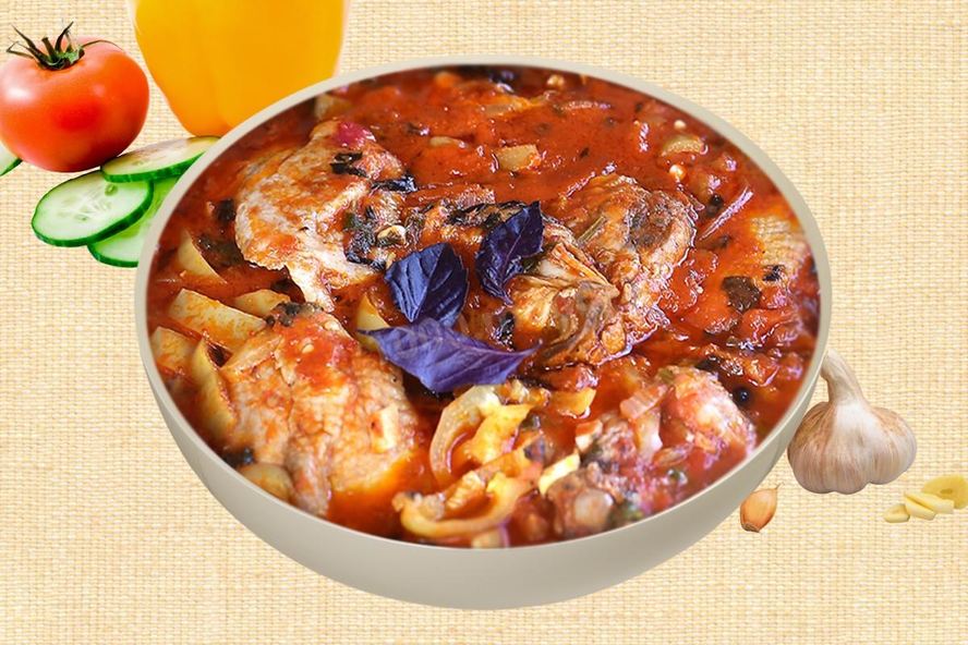 Рецепт чахохбили из филе утки