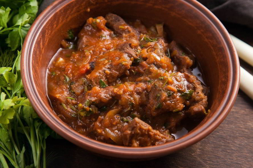 Рецепт чахохбили из говядины