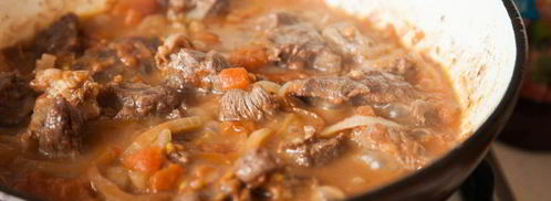 чахохбили из говядины. Шаг 7